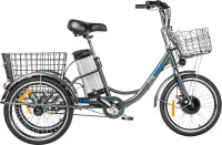 Электровелосипед MyWay Trike 500 20 (17, графитовый матовый)