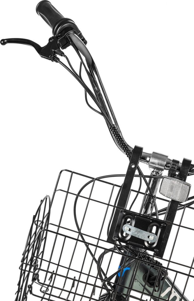 Электровелосипед MyWay Trike 500 20 (17, графитовый матовый) Электровелосипед MyWay Trike 500 20 (17, графитовый матовый)