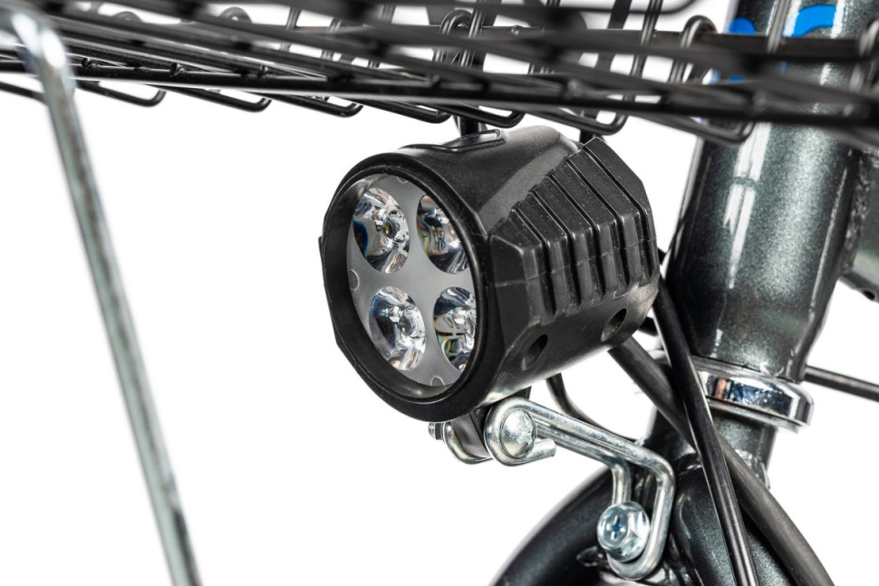 Электровелосипед MyWay Trike 500 20 (17, графитовый матовый) Электровелосипед MyWay Trike 500 20 (17, графитовый матовый)