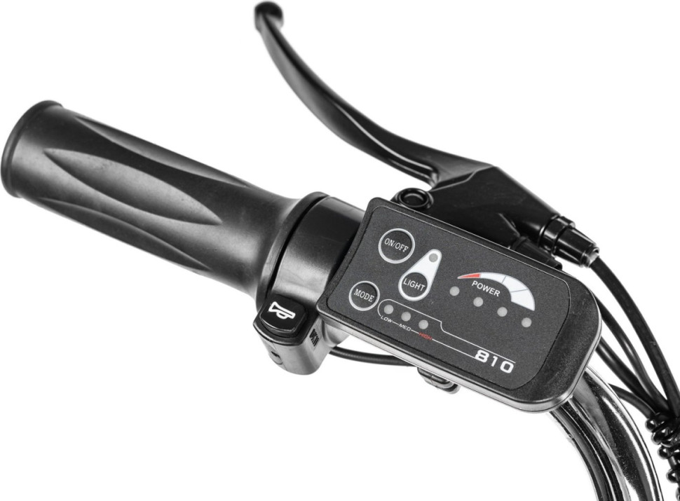 Электровелосипед MyWay Trike 500 20 (17, графитовый матовый) Электровелосипед MyWay Trike 500 20 (17, графитовый матовый)