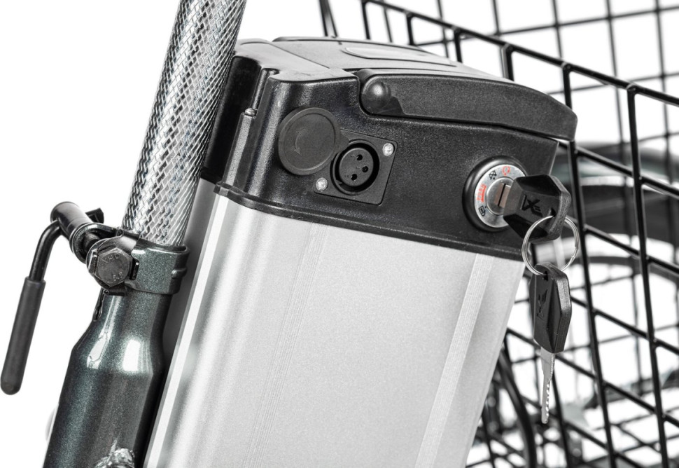 Электровелосипед MyWay Trike 500 20 (17, графитовый матовый) Электровелосипед MyWay Trike 500 20 (17, графитовый матовый)