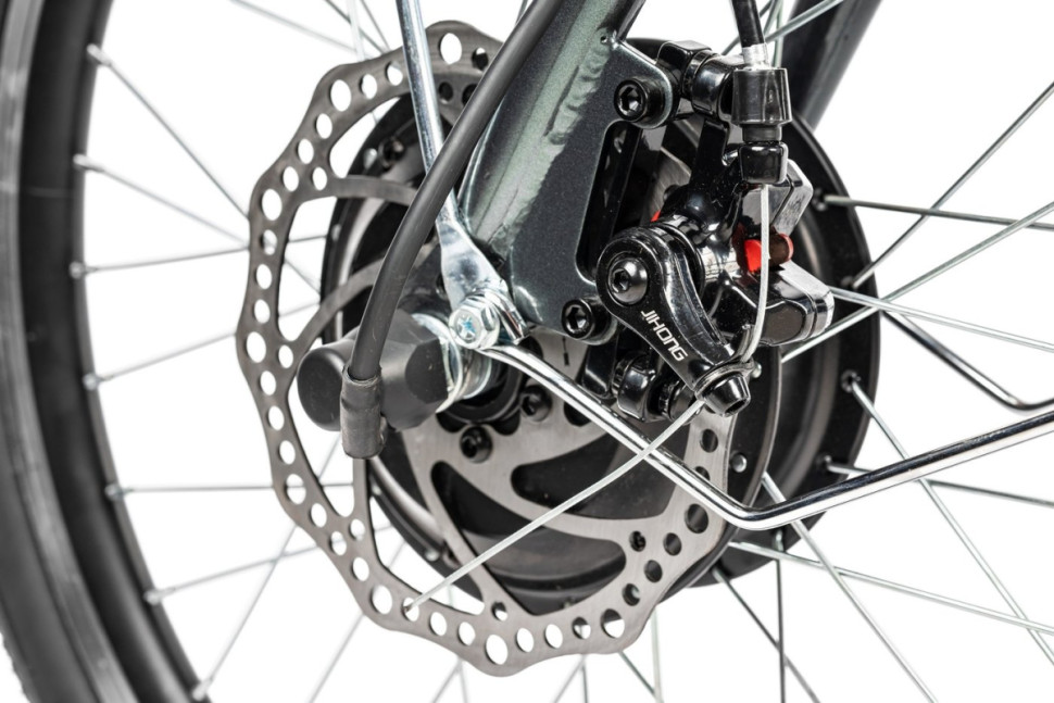 Электровелосипед MyWay Trike 500 20 (17, графитовый матовый) Электровелосипед MyWay Trike 500 20 (17, графитовый матовый)