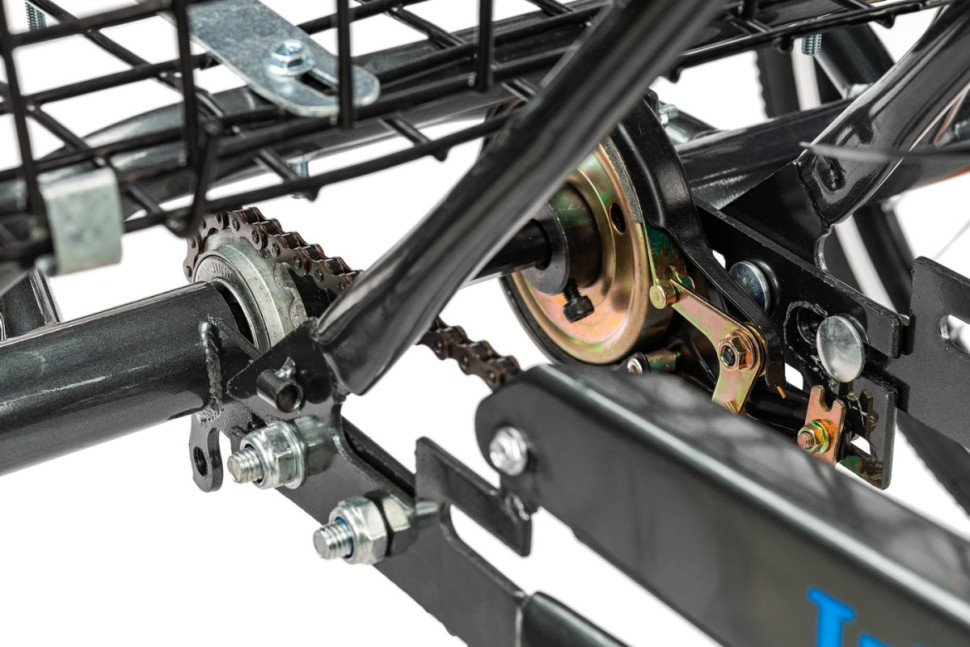 Электровелосипед MyWay Trike 500 20 (17, графитовый матовый) Электровелосипед MyWay Trike 500 20 (17, графитовый матовый)