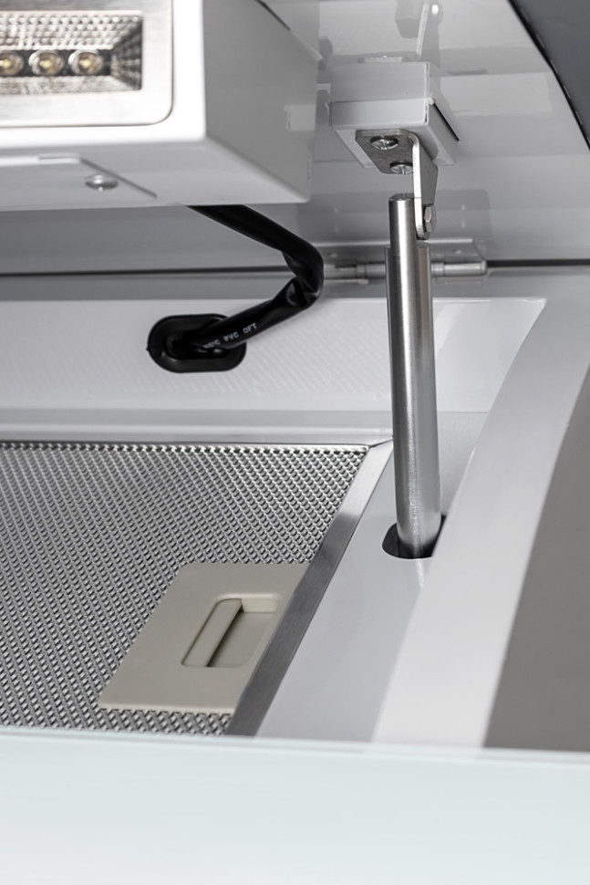 Вытяжка Grand Turino GC 60 (белый)