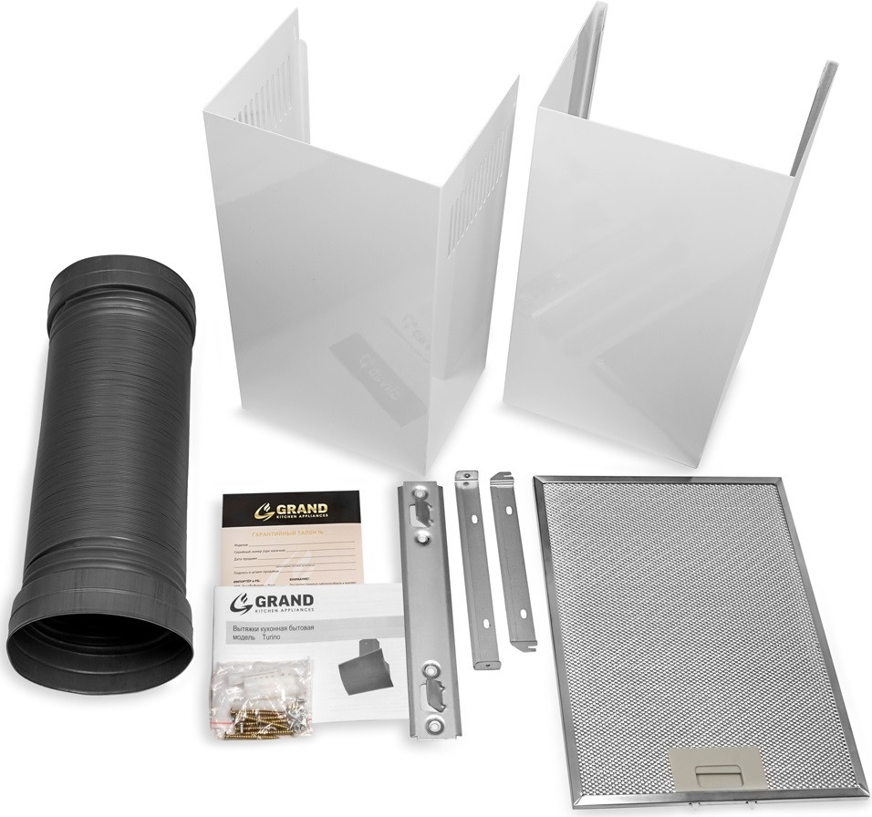 Вытяжка Grand Turino GC 60 (белый)