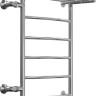 Полотенцесушитель Granula Классик, с полочкой боковое подключение левое 50х100 см Полотенцесушитель Granula Классик, с полочкой боковое подключение левое 50х100 см