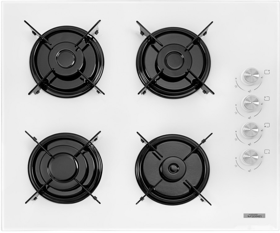Варочная панель GrandGermes HIG-60NC-EA white