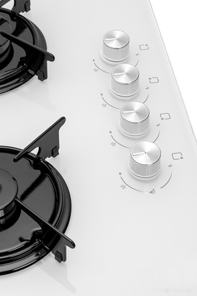 Варочная панель GrandGermes HIG-60NC-EA white