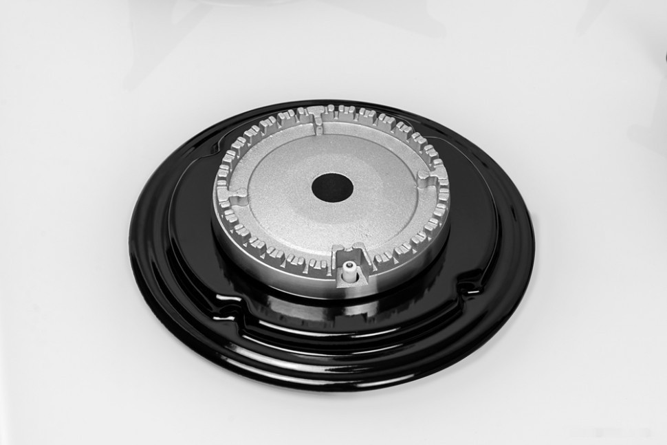 Варочная панель GrandGermes HIG-60NC-EA white