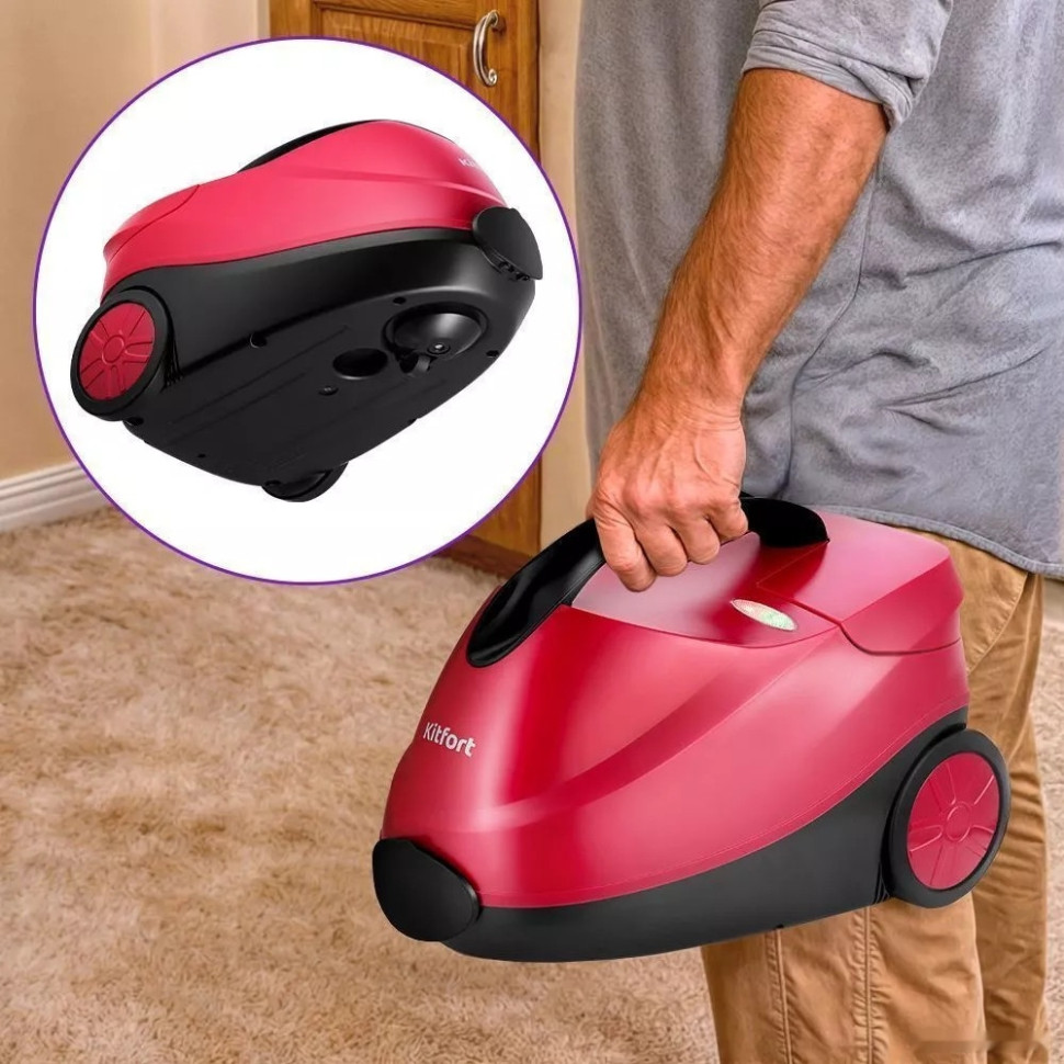 Отпариватель-пароочиститель Kitfort KT-9184 Отпариватель-пароочиститель Kitfort KT-9184