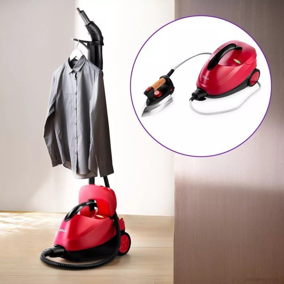 Отпариватель-пароочиститель Kitfort KT-9184 Отпариватель-пароочиститель Kitfort KT-9184