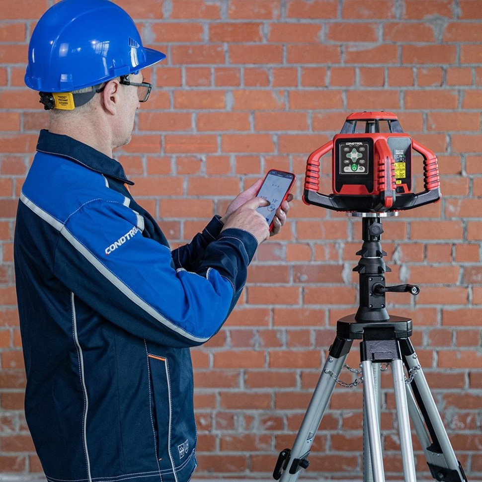 Лазерный нивелир Condtrol Rotech HVG Лазерный нивелир Condtrol Rotech HVG