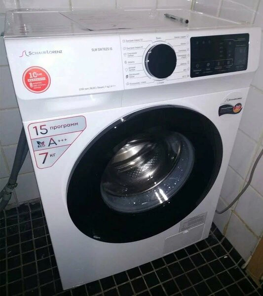 Стиральная машина Schaub Lorenz SLW SW7625 IS Стиральная машина Schaub Lorenz SLW SW7625 IS