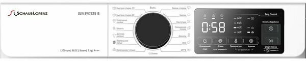 Стиральная машина Schaub Lorenz SLW SW7625 IS Стиральная машина Schaub Lorenz SLW SW7625 IS