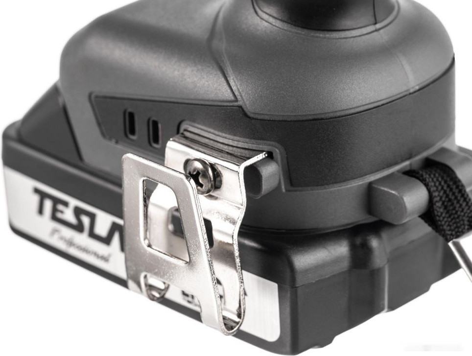 Дрель-шуруповерт Tesla TCD18BL 840369 (с 2-мя АКБ, кейс)