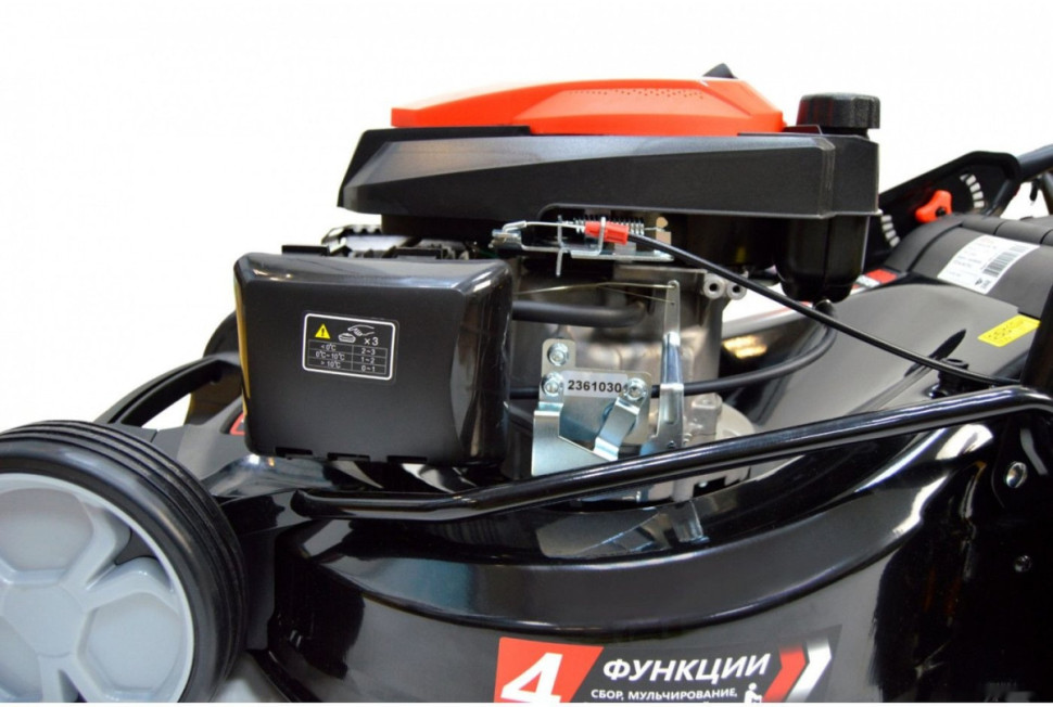 Газонокосилка Brait BLM4052SM Pro Газонокосилка Brait BLM4052SM Pro