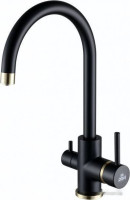 Смеситель Paulmark Essen Es213211-401BR (антрацит бронза)