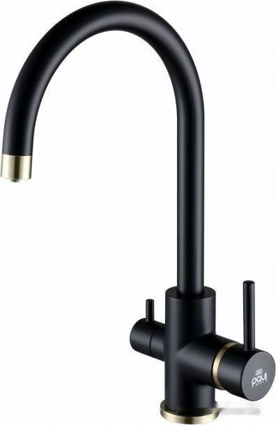 Смеситель Paulmark Essen Es213211-401BR (антрацит бронза)