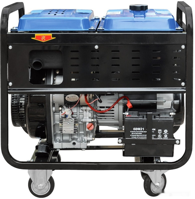 Генератор ТСС SDG 5000EHA