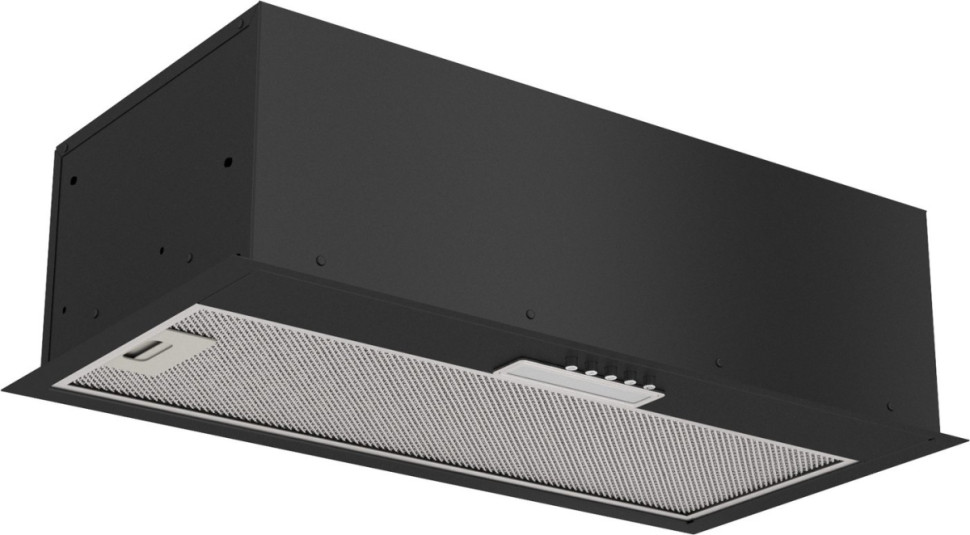 Вытяжка Elikor Cube Basic 60П-500-КЗД (черный)