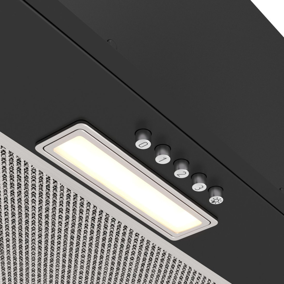 Вытяжка Elikor Cube Basic 60П-500-КЗД (черный) Вытяжка Elikor Cube Basic 60П-500-КЗД (черный)
