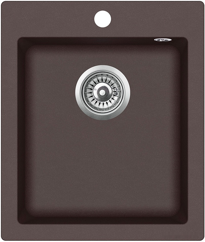 Кухонная мойка AquaSanita Simplex SQS100W (cerrus 120)