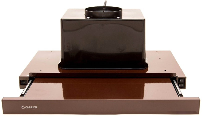 Вытяжка Ciarko Turbo 60 (коричневый)
