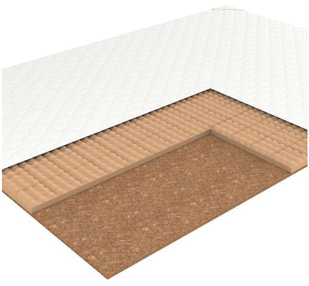 Наматрасник ЭОС Топп 3 130x186 бязь