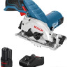 Дисковая (циркулярная) пила Bosch GKS 12V-26 Professional 0615990M41 (с 1-им АКБ 2 Ah) Дисковая (циркулярная) пила Bosch GKS 12V-26 Professional 0615990M41 (с 1-им АКБ 2 Ah)