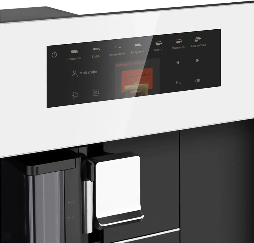 Кофемашина Weissgauff WCMI-572 Touch Cappuccino Кофемашина Weissgauff WCMI-572 Touch Cappuccino