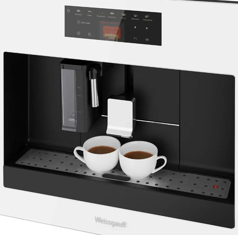 Кофемашина Weissgauff WCMI-572 Touch Cappuccino Кофемашина Weissgauff WCMI-572 Touch Cappuccino