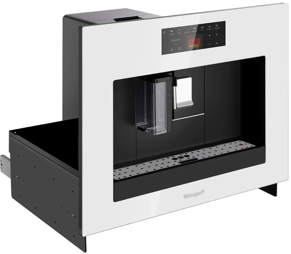 Кофемашина Weissgauff WCMI-572 Touch Cappuccino Кофемашина Weissgauff WCMI-572 Touch Cappuccino