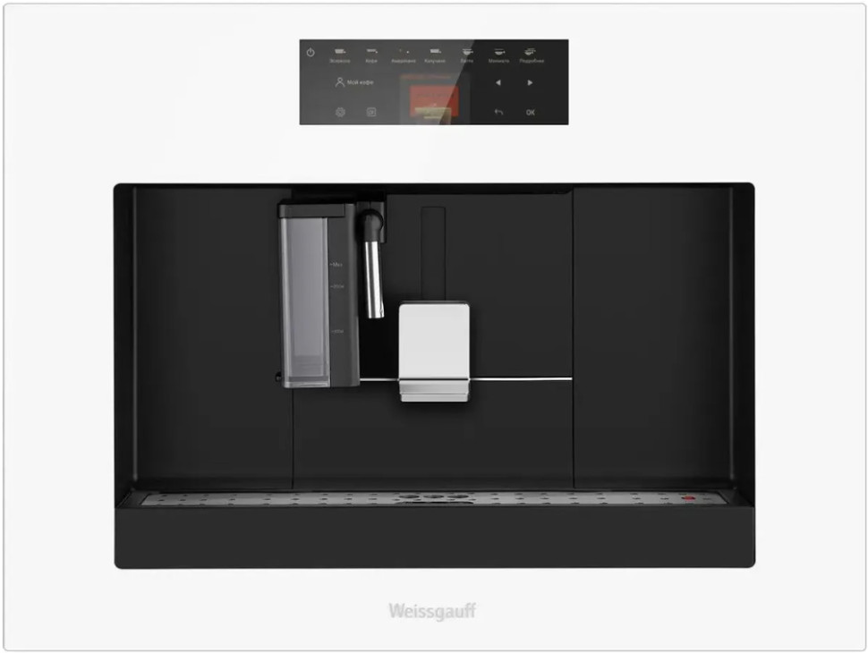 Кофемашина Weissgauff WCMI-572 Touch Cappuccino Кофемашина Weissgauff WCMI-572 Touch Cappuccino