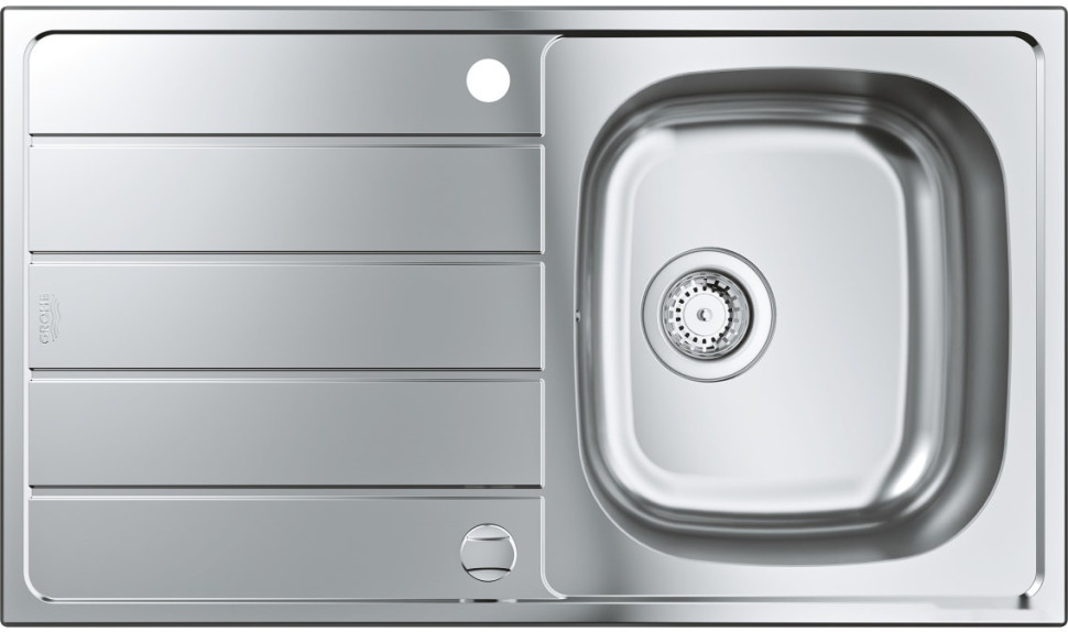 Кухонная мойка Grohe K200 45-S 86/50 1.0 rev 31552SD1