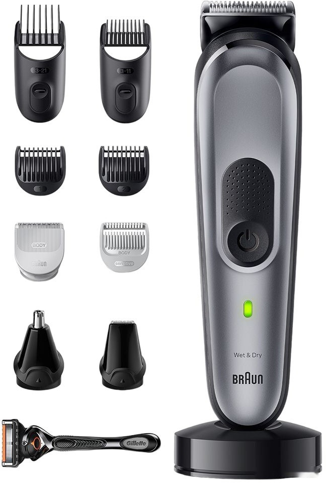 Машинка для стрижки волос Braun MGK 7420