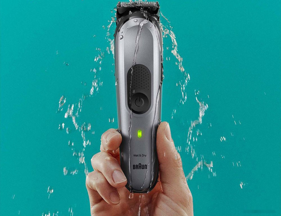 Машинка для стрижки волос Braun MGK 7420