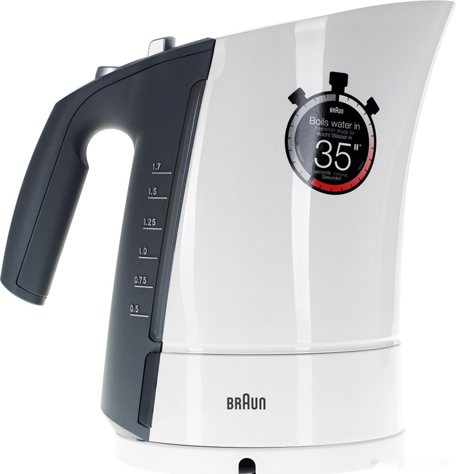 Электрический чайник Braun WK 500 White Электрический чайник Braun WK 500 White