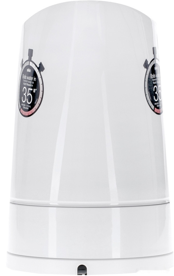 Электрический чайник Braun WK 500 White Электрический чайник Braun WK 500 White