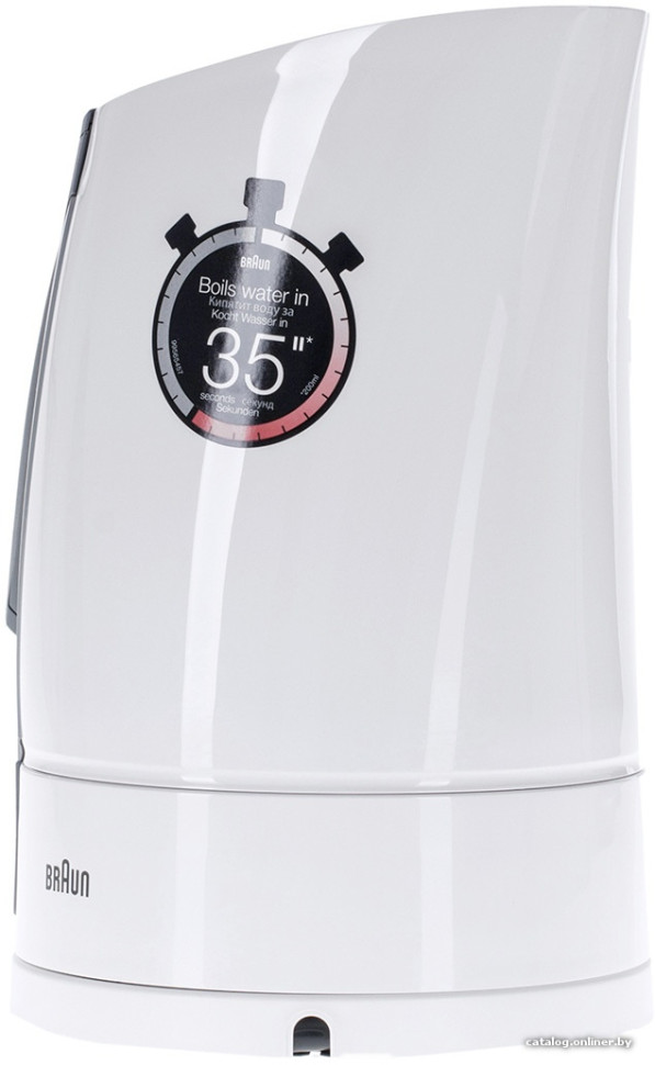 Электрический чайник Braun WK 500 White Электрический чайник Braun WK 500 White