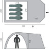 Палатка BTrace Element 4