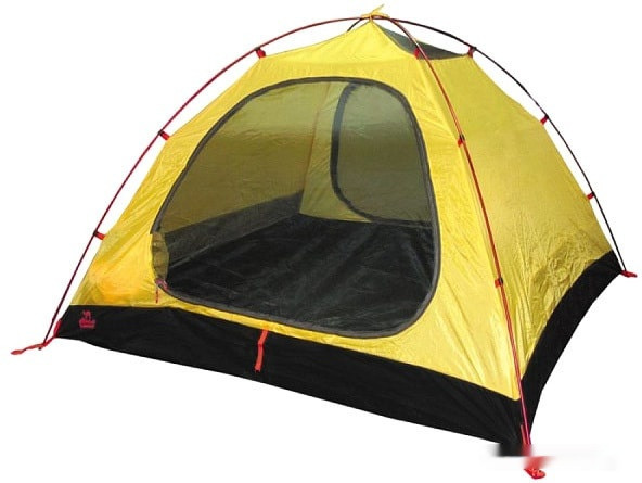 Палатка Tramp Mountain 2 v2 (зеленый)