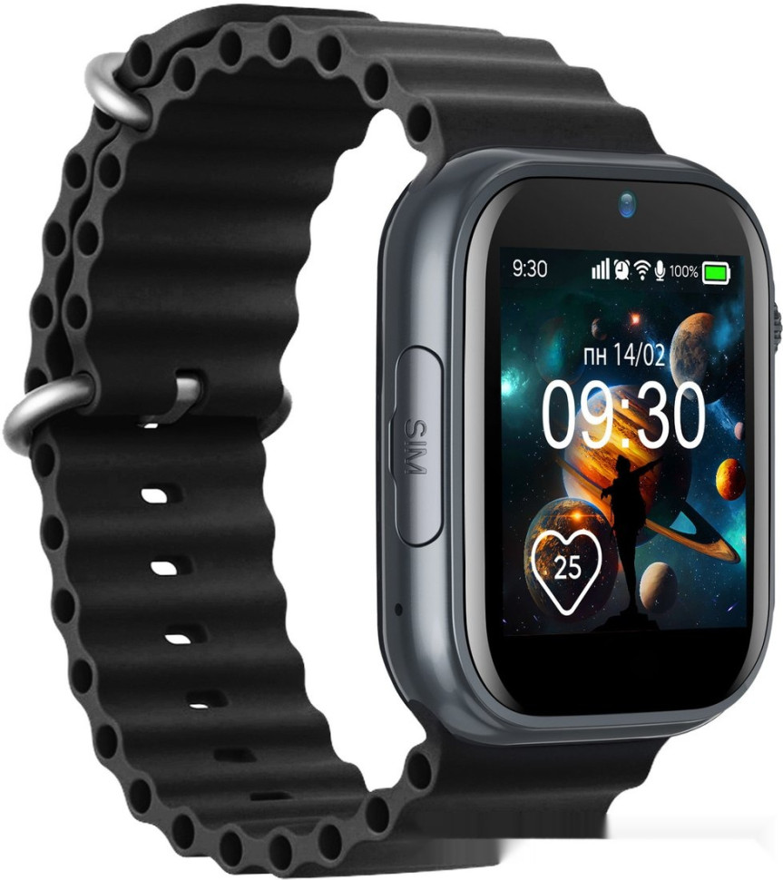 Детские умные часы Aimoto Spark (черный) Детские умные часы Aimoto Spark (черный)