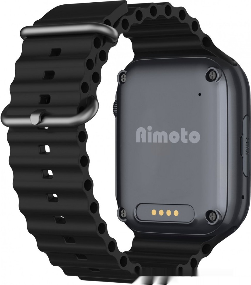 Детские умные часы Aimoto Spark (черный) Детские умные часы Aimoto Spark (черный)