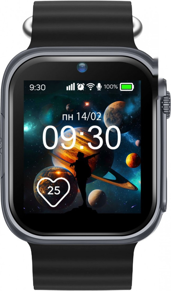 Детские умные часы Aimoto Spark (черный) Детские умные часы Aimoto Spark (черный)