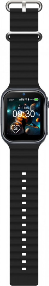 Детские умные часы Aimoto Spark (черный) Детские умные часы Aimoto Spark (черный)