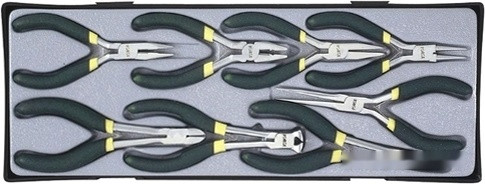 Набор пассатижей FORCE 50814 (8 предметов) Набор пассатижей FORCE 50814 (8 предметов)