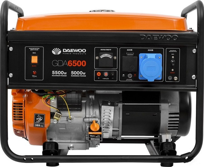 Генератор Daewoo Power GDA 6500