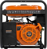 Генератор Daewoo Power GDA 6500