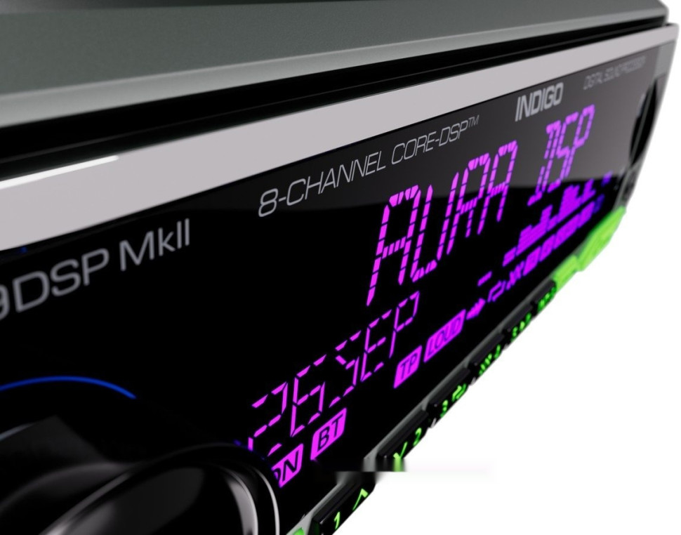 Автомагнитола Aura Indigo-879DSP MKII