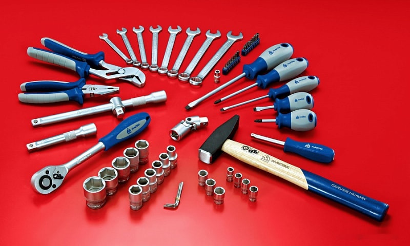 Универсальный набор инструментов Мастак 01-058C (58 предметов) Универсальный набор инструментов Мастак 01-058C (58 предметов)